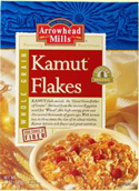 Arrowhead Mills Kosher Organic Kamut Flakes 1 Box